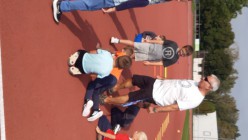 Cvičíme na stadioně