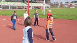 Cvičíme na stadioně