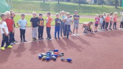 Cvičíme na stadioně