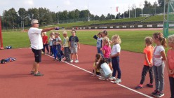 Cvičíme na stadioně