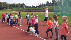 Cvičíme na stadioně