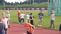 Cvičíme na stadioně
