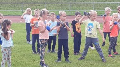 Cvičíme na stadioně