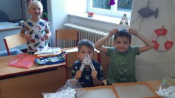 Už umíme první písmenko - A