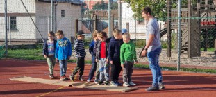 Adaptační dopoledne žáků prvních tříd
