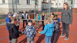 Adaptační dopoledne žáků prvních tříd