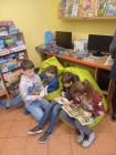 Návštěva knihovny