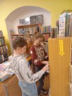Návštěva knihovny