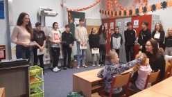 Slavnostní předávání slabikářů