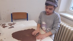 Pečení perníčků a muzicírování