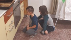 Pečení perníčků a muzicírování