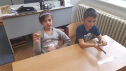 Pečení perníčků a muzicírování