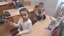 Pečení perníčků a muzicírování