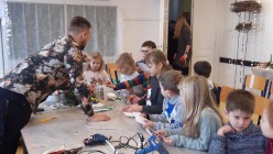Návštěva Střední školy zahradnické a technické