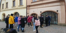 Procházka Jiráskovou Litomyšlí