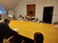 Návštěva Městského úřadu v Litomyšli Návštěva Městského úřadu v Litomyšli