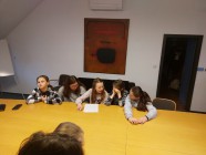 Návštěva Městského úřadu v Litomyšli Návštěva Městského úřadu v Litomyšli