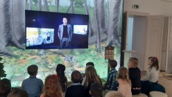 Návštěva muzea - Lidé odvedle (neobvyklý výlet do světa lidí s hendikepem)