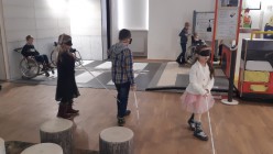 Návštěva muzea - Lidé odvedle (neobvyklý výlet do světa lidí s hendikepem)