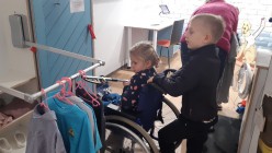 Návštěva muzea - Lidé odvedle (neobvyklý výlet do světa lidí s hendikepem)