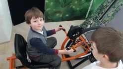 Návštěva muzea - Lidé odvedle (neobvyklý výlet do světa lidí s hendikepem)