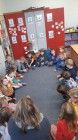 Křižovatky - preventivní program s paní psycholožkou Ivou Sedláčkovou, skupinová práce