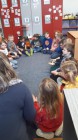 Křižovatky - preventivní program s paní psycholožkou Ivou Sedláčkovou, skupinová práce