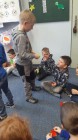 Křižovatky - preventivní program s paní psycholožkou Ivou Sedláčkovou, skupinová práce