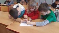 Křižovatky - preventivní program s paní psycholožkou Ivou Sedláčkovou, skupinová práce