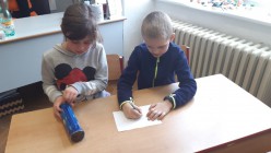 Křižovatky - preventivní program s paní psycholožkou Ivou Sedláčkovou, skupinová práce
