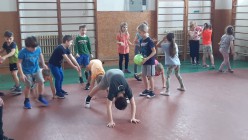 Tělocvik - cvičíme na hudbu :-)