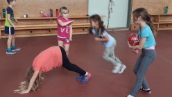 Tělocvik - cvičíme na hudbu :-)