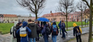 Dějepisná exkurze do Terezína