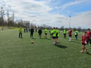 Oblastní kolo v minikopané žáků 8. a 9. tříd - 3. místo