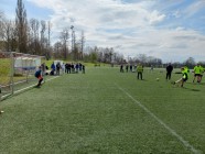 Oblastní kolo v minikopané žáků 8. a 9. tříd - 3. místo