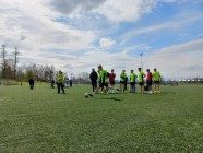 Oblastní kolo v minikopané žáků 8. a 9. tříd - 3. místo