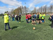Oblastní kolo v minikopané žáků 8. a 9. tříd - 3. místo