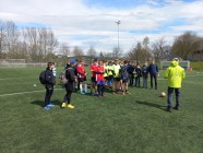 Oblastní kolo v minikopané žáků 8. a 9. tříd - 3. místo