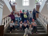 4.VÝZVA - DEN ORIGINÁLNÍCH POKRÝVEK HLAVY A ÚČESŮ