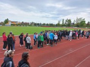 Atletický čtyřboj - okresní kolo