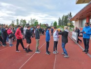 Atletický čtyřboj - okresní kolo