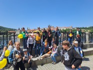 Školní výlet do Prahy