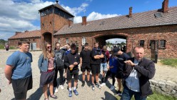 Poznávací zájezd do Osvětimi Poznávací zájezd do Osvětimi