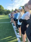 Sportovní den na druhém stupni