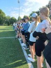 Sportovní den na druhém stupni
