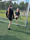 Sportovní den na druhém stupni