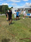 Sportovní den na druhém stupni