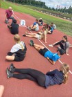 Sportovní den na druhém stupni