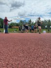 Sportovní den na druhém stupni