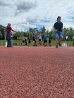 Sportovní den na druhém stupni